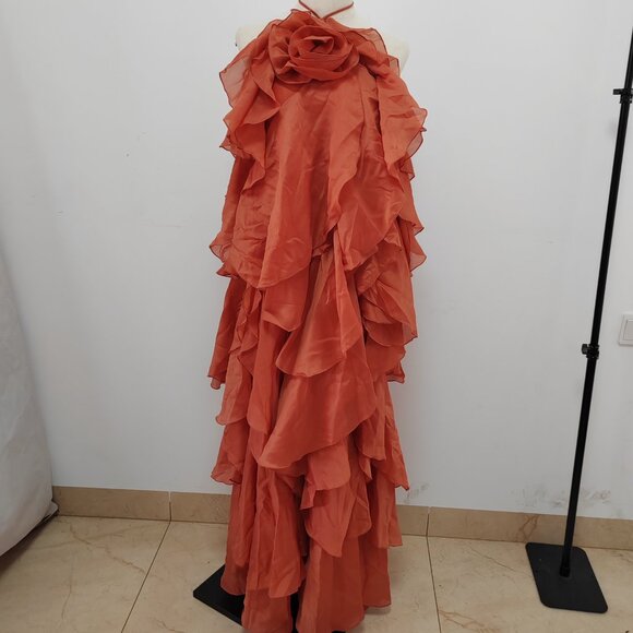 AJE PANDOREA LAYERED LONG DRESS - Picture 4 of 12